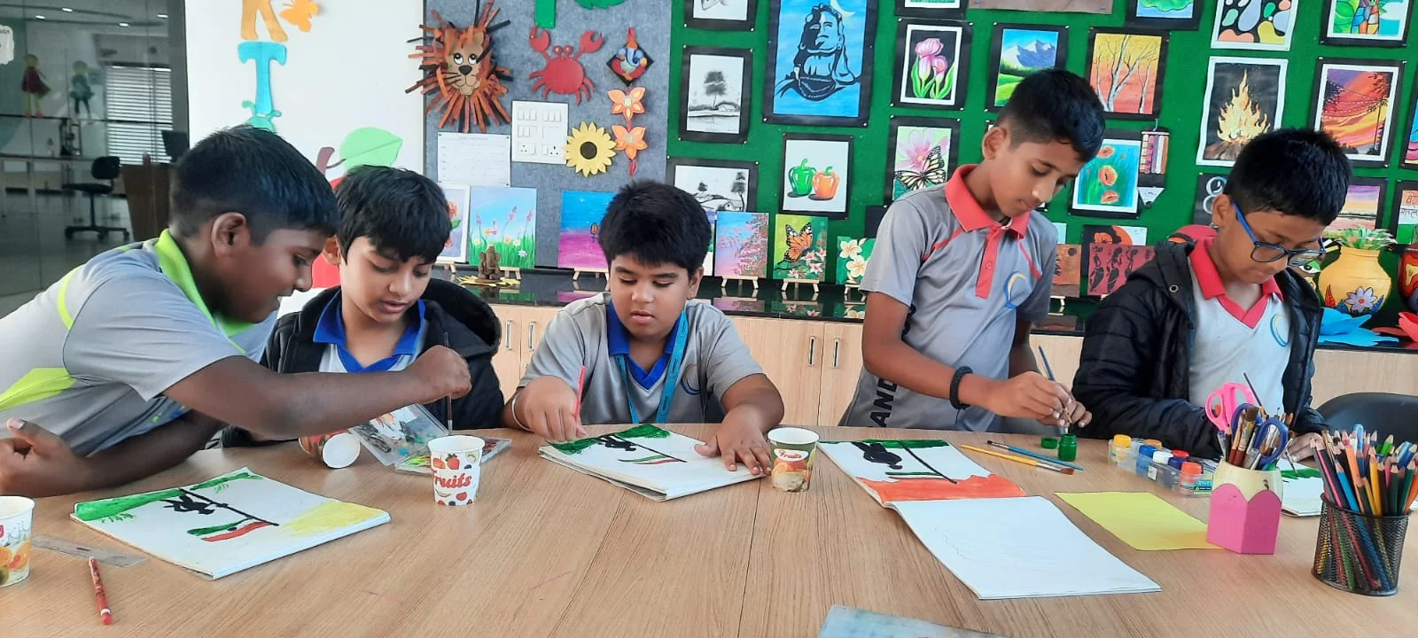 Arts at CIS — arts 3