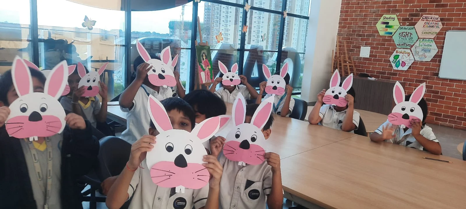 Arts at CIS — arts 7