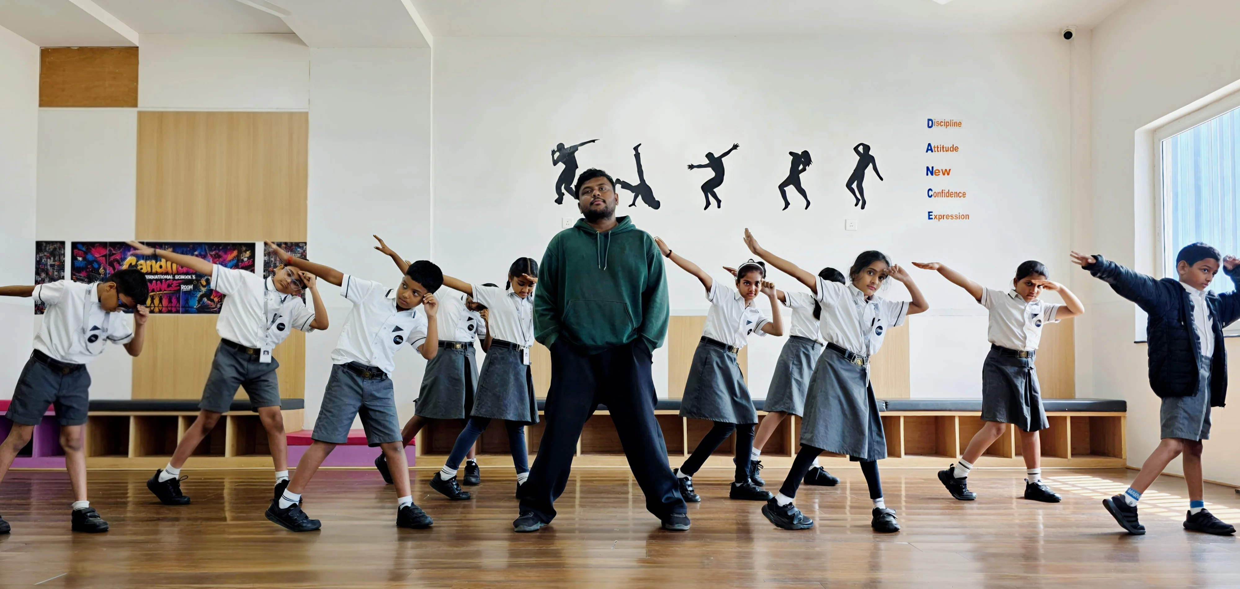 Dance programme at CIS