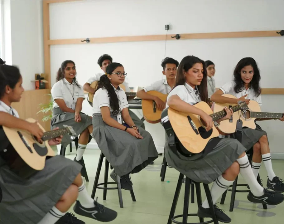 Music programme at CIS