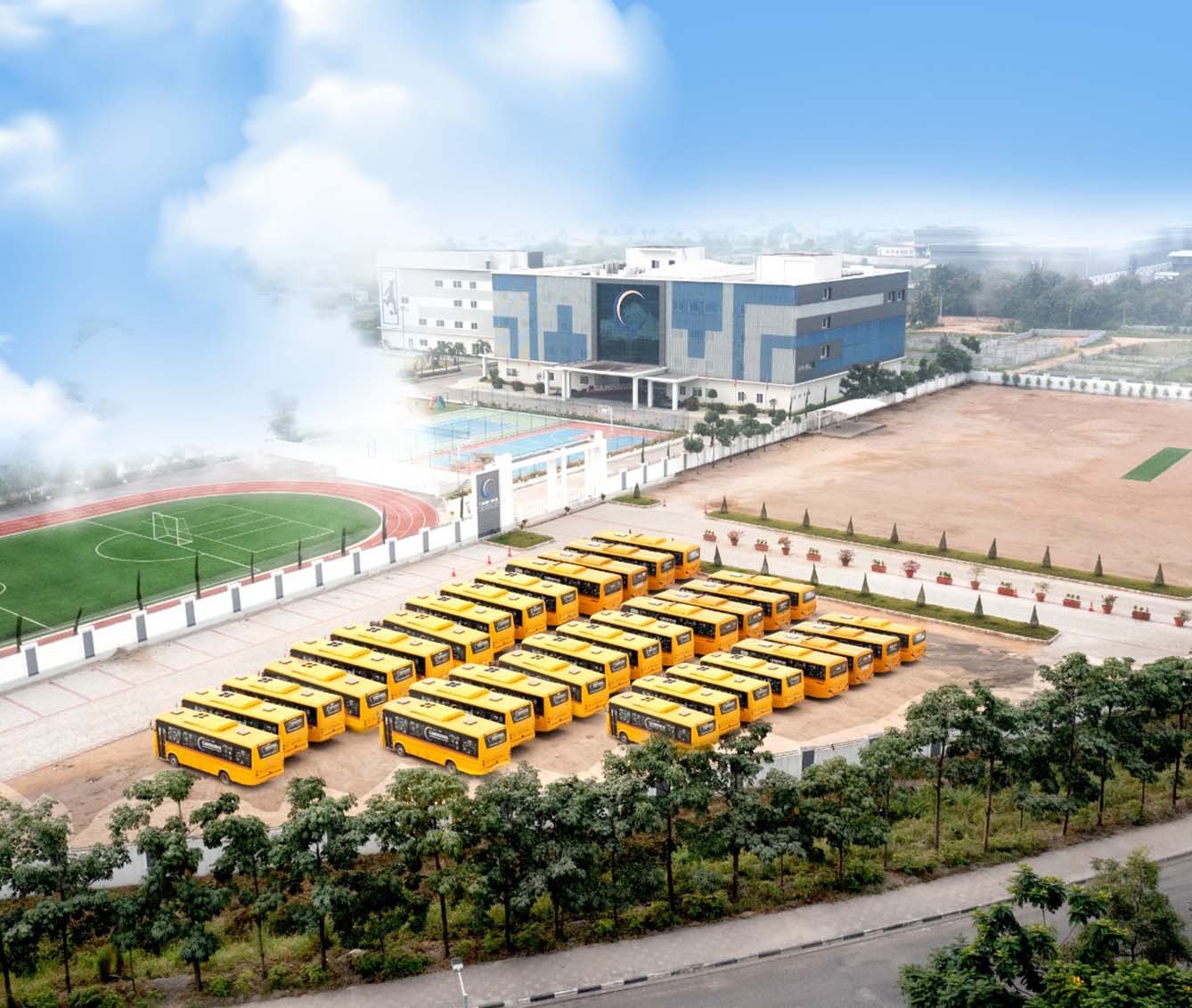 Candiidus International School campus