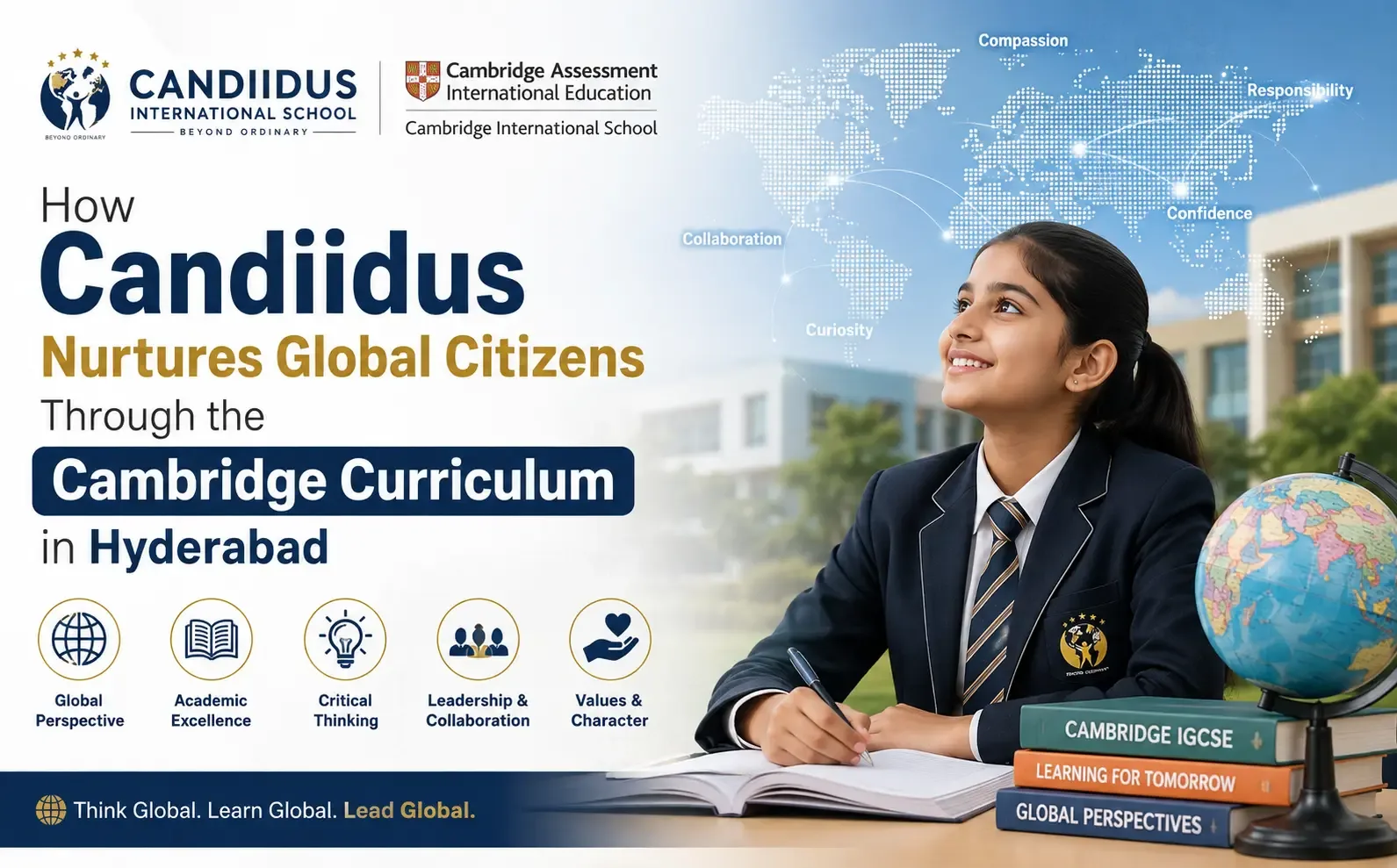 How Candiidus Nurtures Global Citizens Through the Cambridge Curriculum in Hyderabad