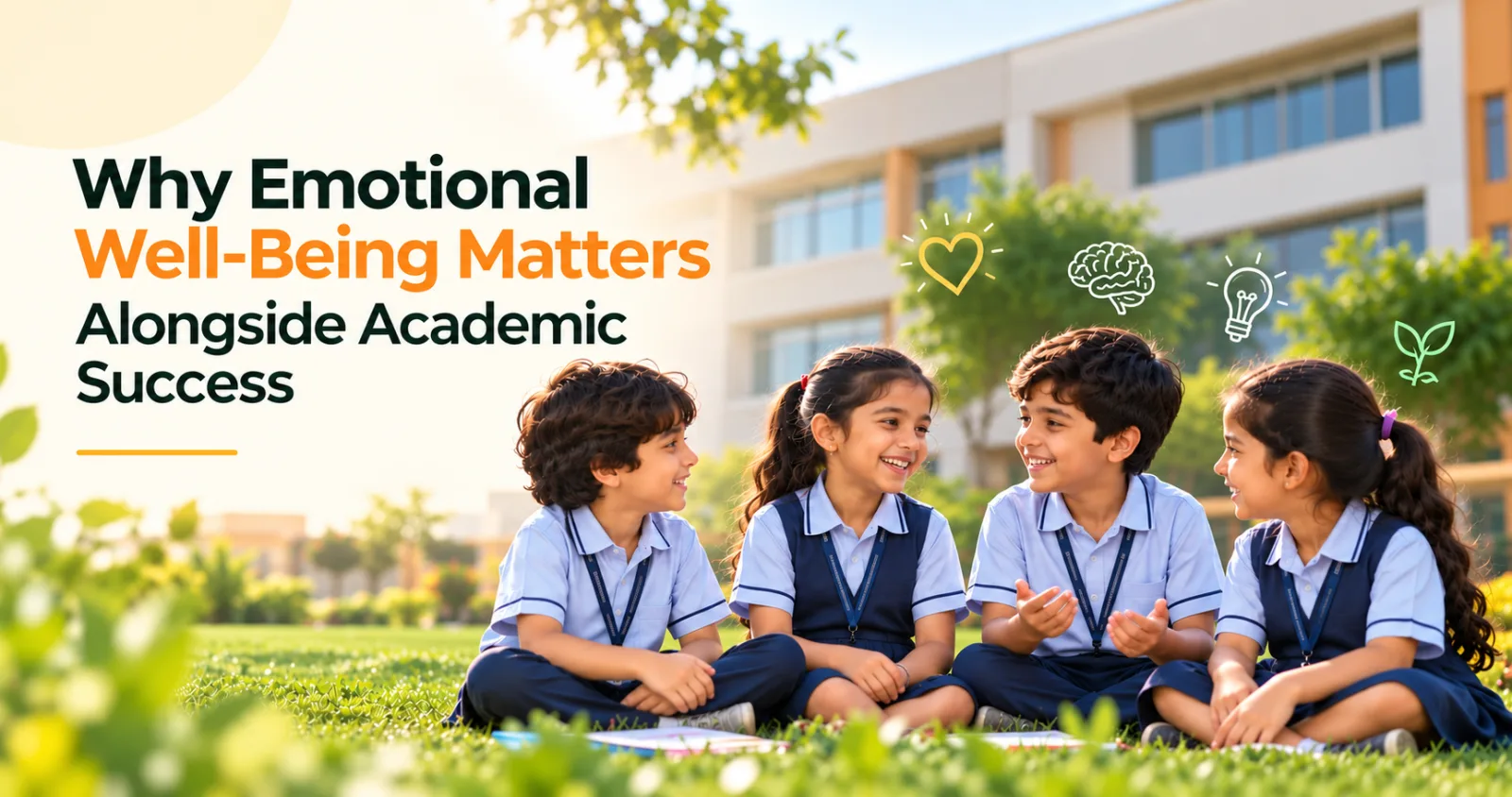 Why Emotional Well-Being Matters Alongside Academic Success