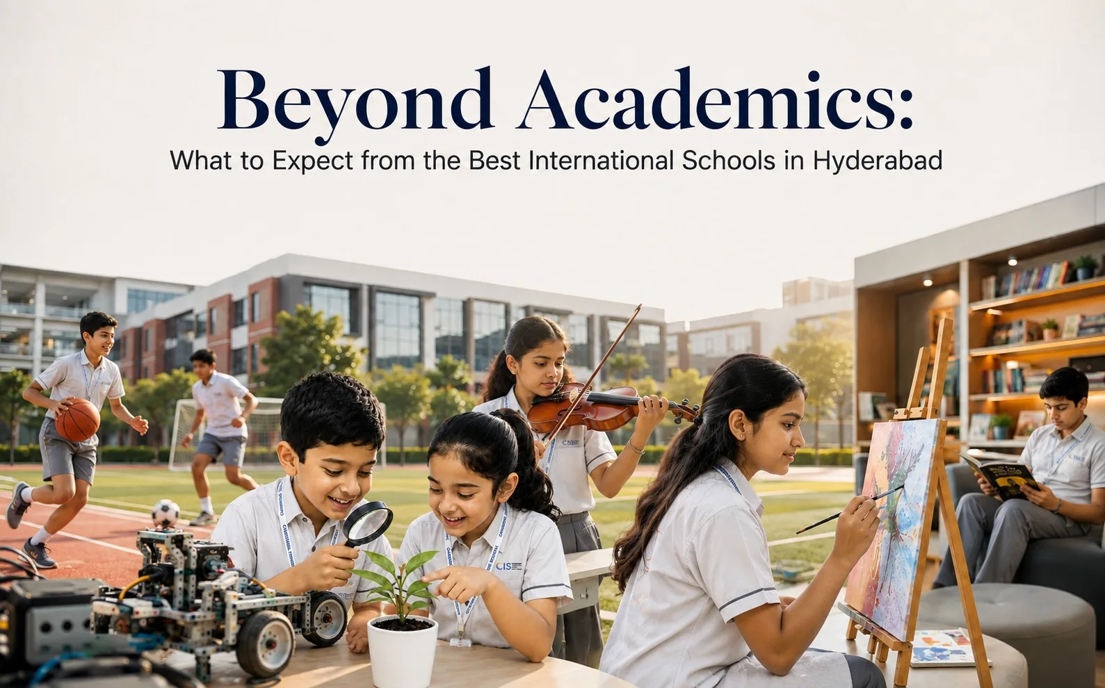 Beyond Academics: What to Expect from the Best International Schools in Hyderabad